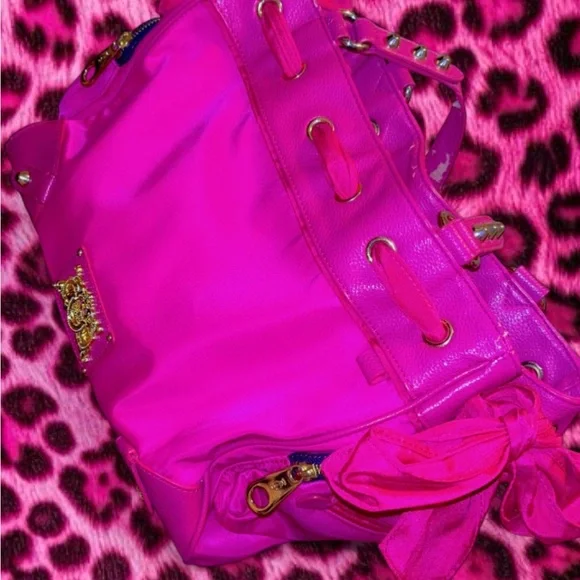 ๐ y2k BARBIE GLAM JUICY COUTURE DAYDREAMER BAG ๐ from 2014 - Picture 2 of 5